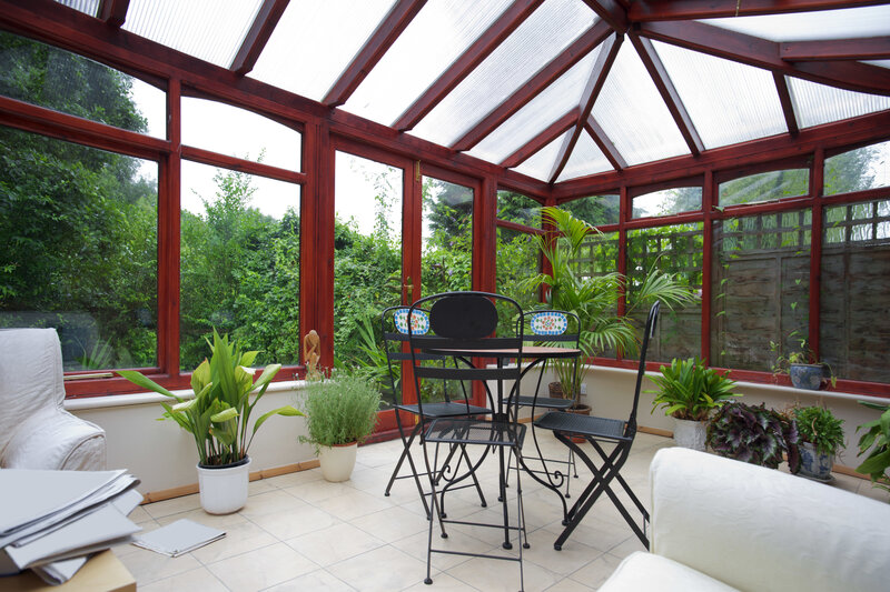 Conservatory Roof Conversion in Gloucestershire United Kingdom