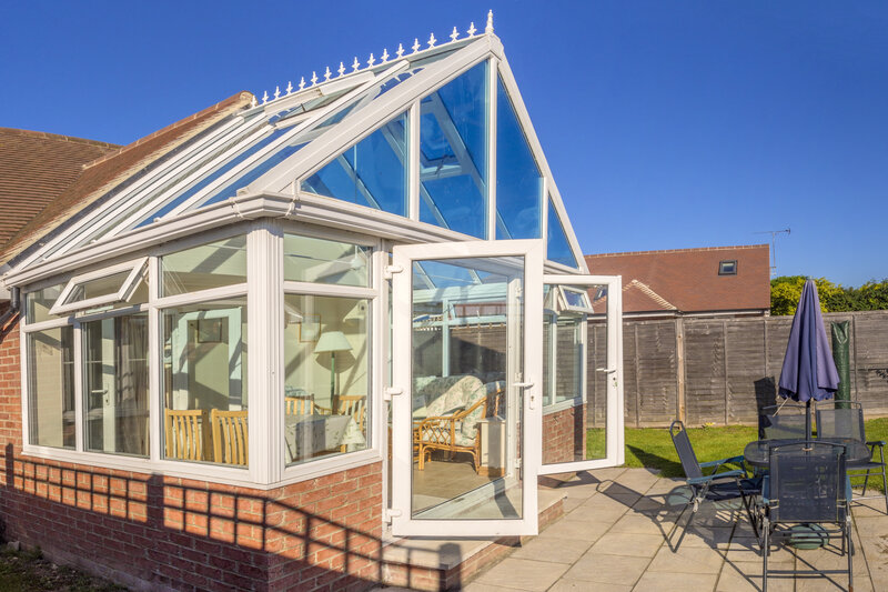 Glass Conservatory in Gloucestershire United Kingdom
