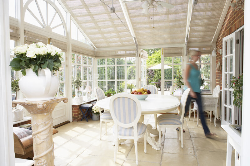 New Conservatory Roofs in Gloucestershire United Kingdom