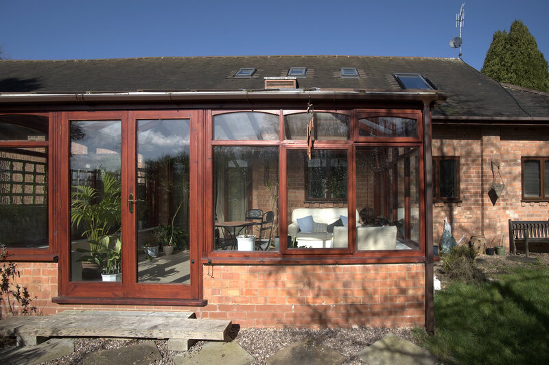 Solid Roof Conservatories in Gloucestershire United Kingdom